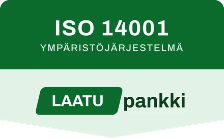ISO 14001 ympäristöjärjestelmä, Laatupankki