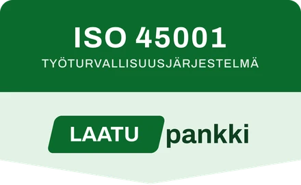 ISO 45001 työturvallisuusjärjestelmä, Laatupankki