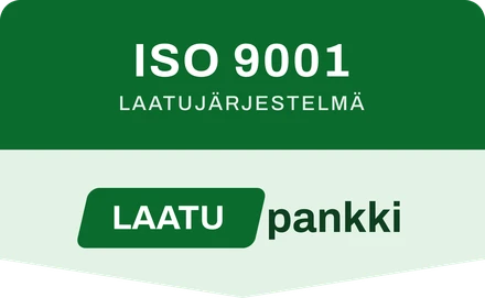 ISO 9001 laatujärjestelmä, Laatupankki